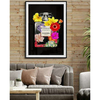 Chanel Bottle Wall Art - Vibrantwalls