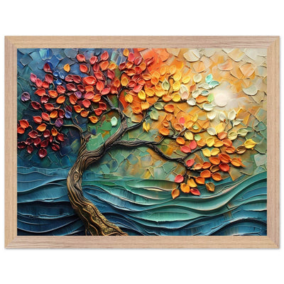 Abstract Tree of Life - Vibrantwalls
