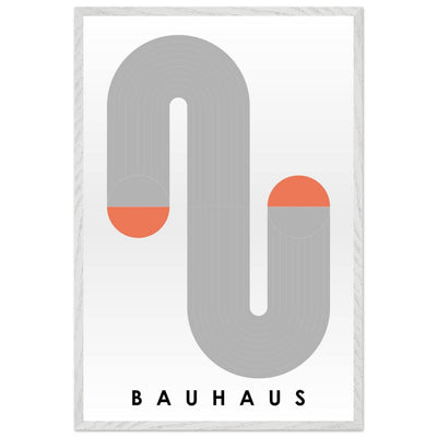 Bauhaus-Style The Blue Tunnel - Vibrantwalls
