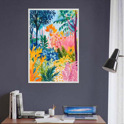 Vibrant Matisse Tropical Dreamscape - Vibrantwalls