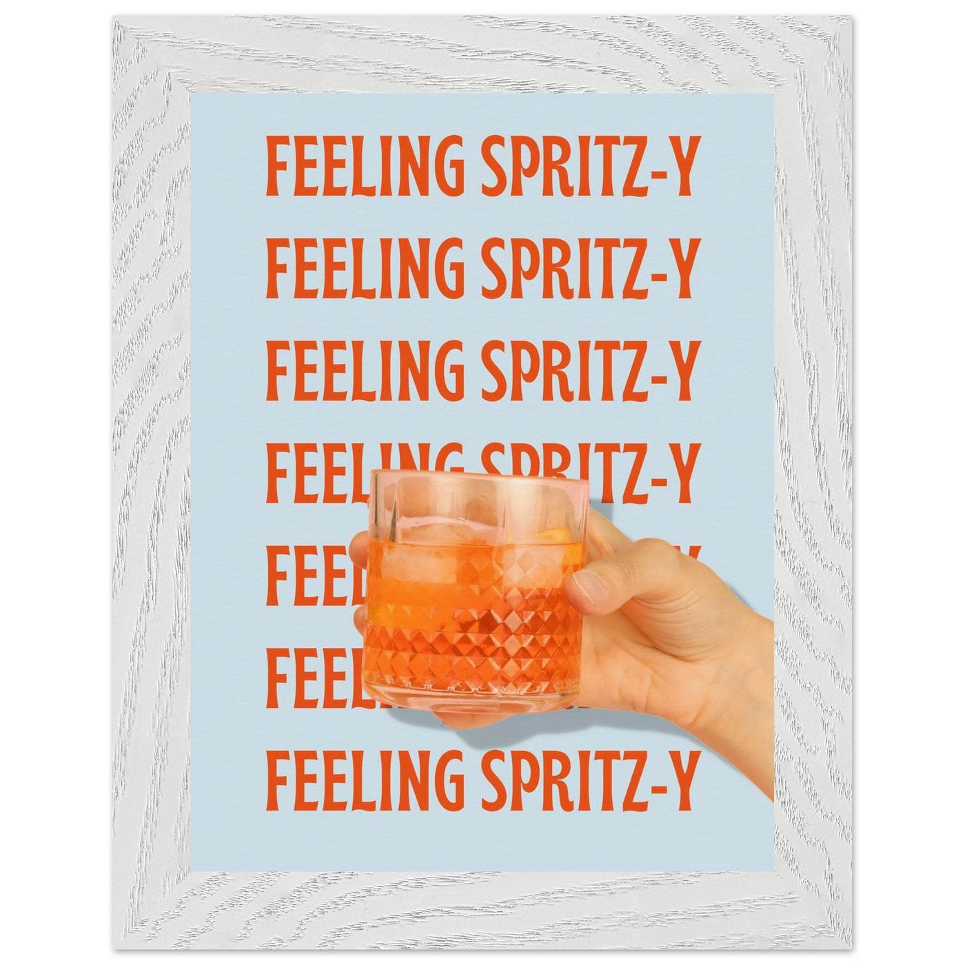 Feeling Spritz-y Fun Bar Quote - Vibrantwalls