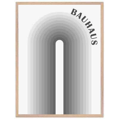 Bauhaus-Style Gradient Arch - Vibrantwalls