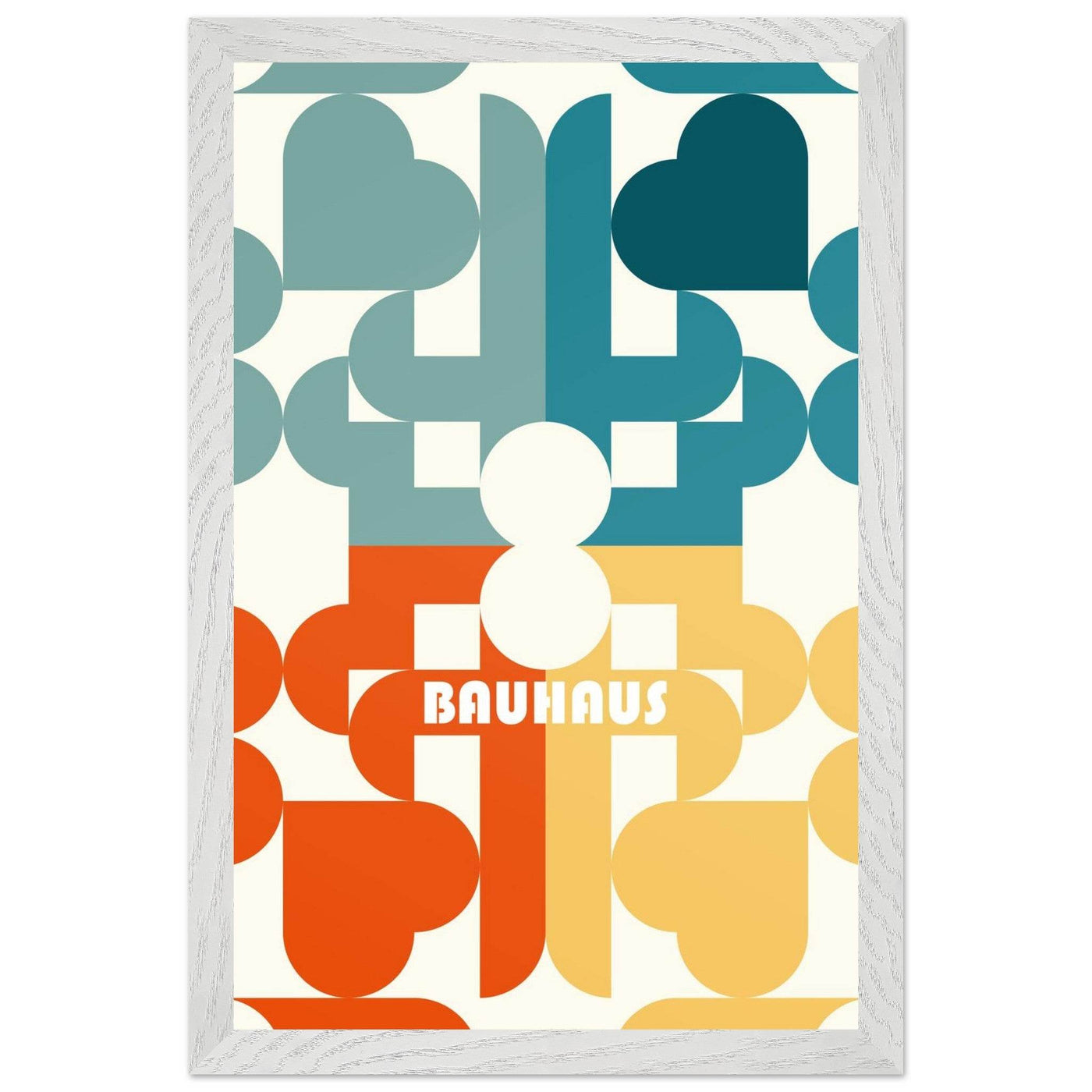 Bauhaus Geometric Shape - Vibrantwalls