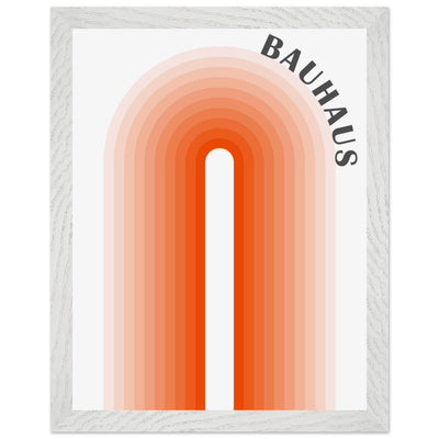 Bauhaus-Style Gradient Arch - Vibrantwalls