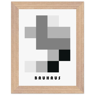Bauhaus-Style Abstract Geometric - Vibrantwalls