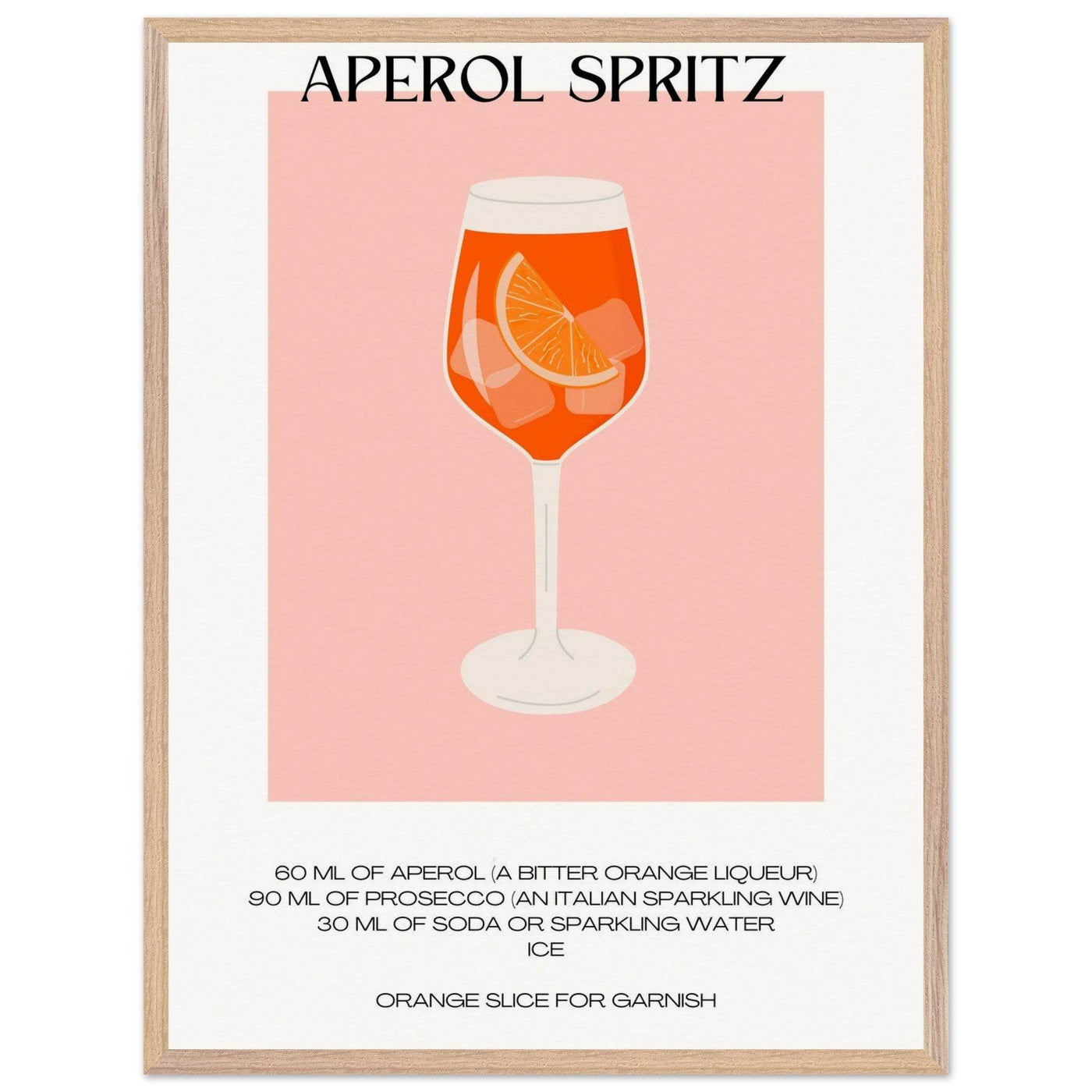 Aperol Spritz Cocktail Bar - Authentic Italian Experience - Vibrantwalls