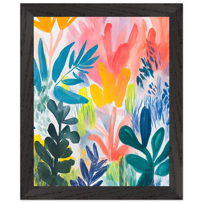 Abstract Floral Henri Matisse Botanical - Vibrantwalls