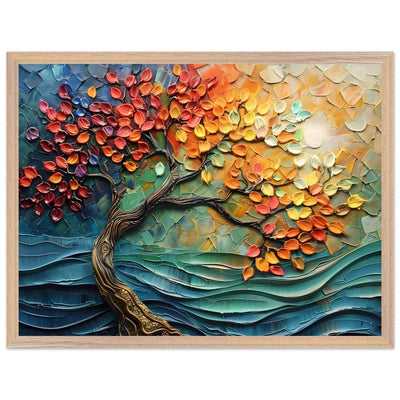 Abstract Tree of Life - Vibrantwalls