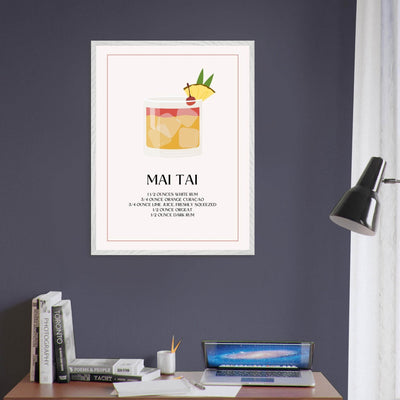 Mai Tai Cocktail Recipe - Vibrantwalls