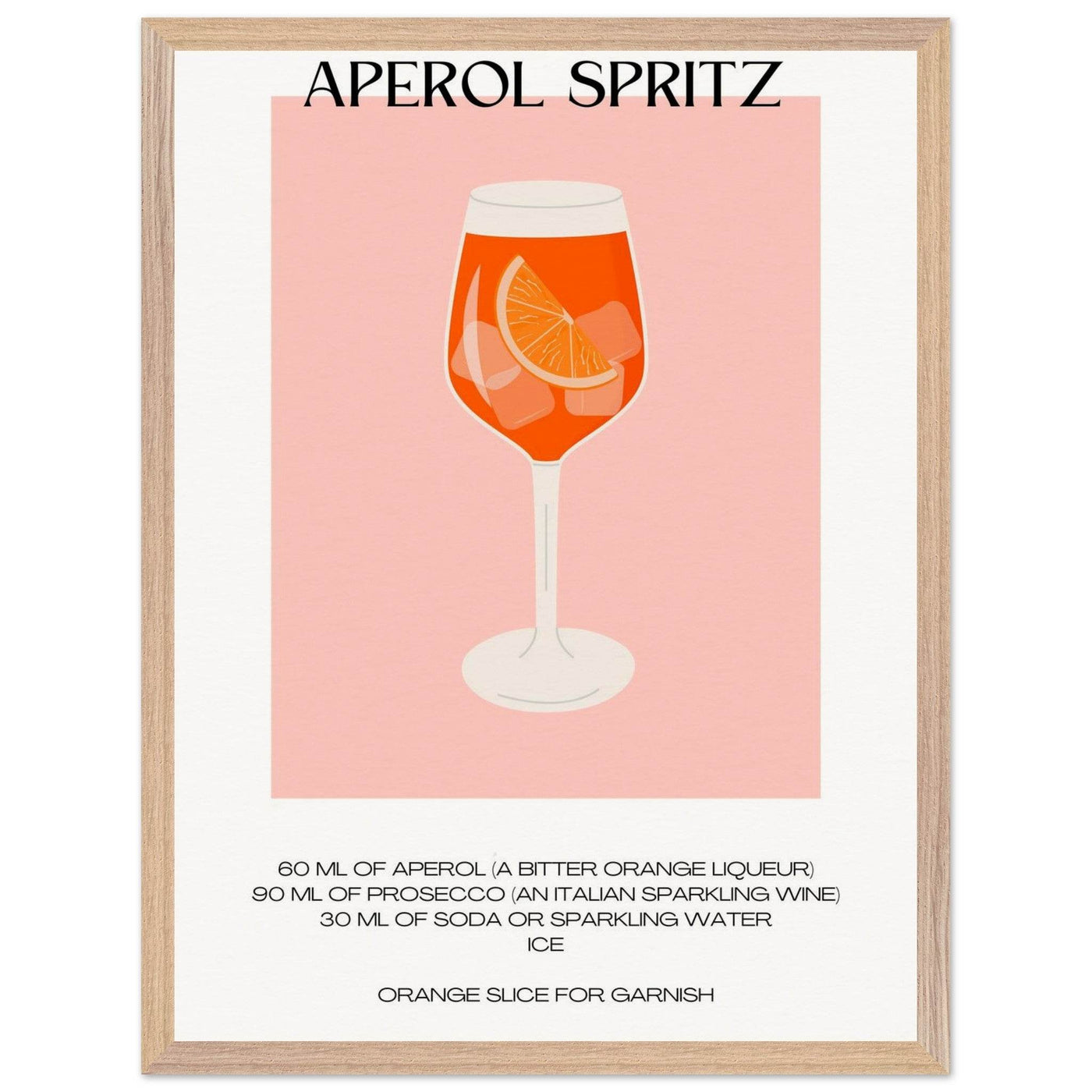 Aperol Spritz Cocktail Bar - Authentic Italian Experience - Vibrantwalls