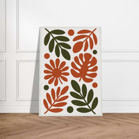 Boho Botanical Serenity - Vibrantwalls