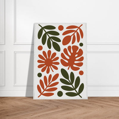 Boho Botanical Serenity - Vibrantwalls