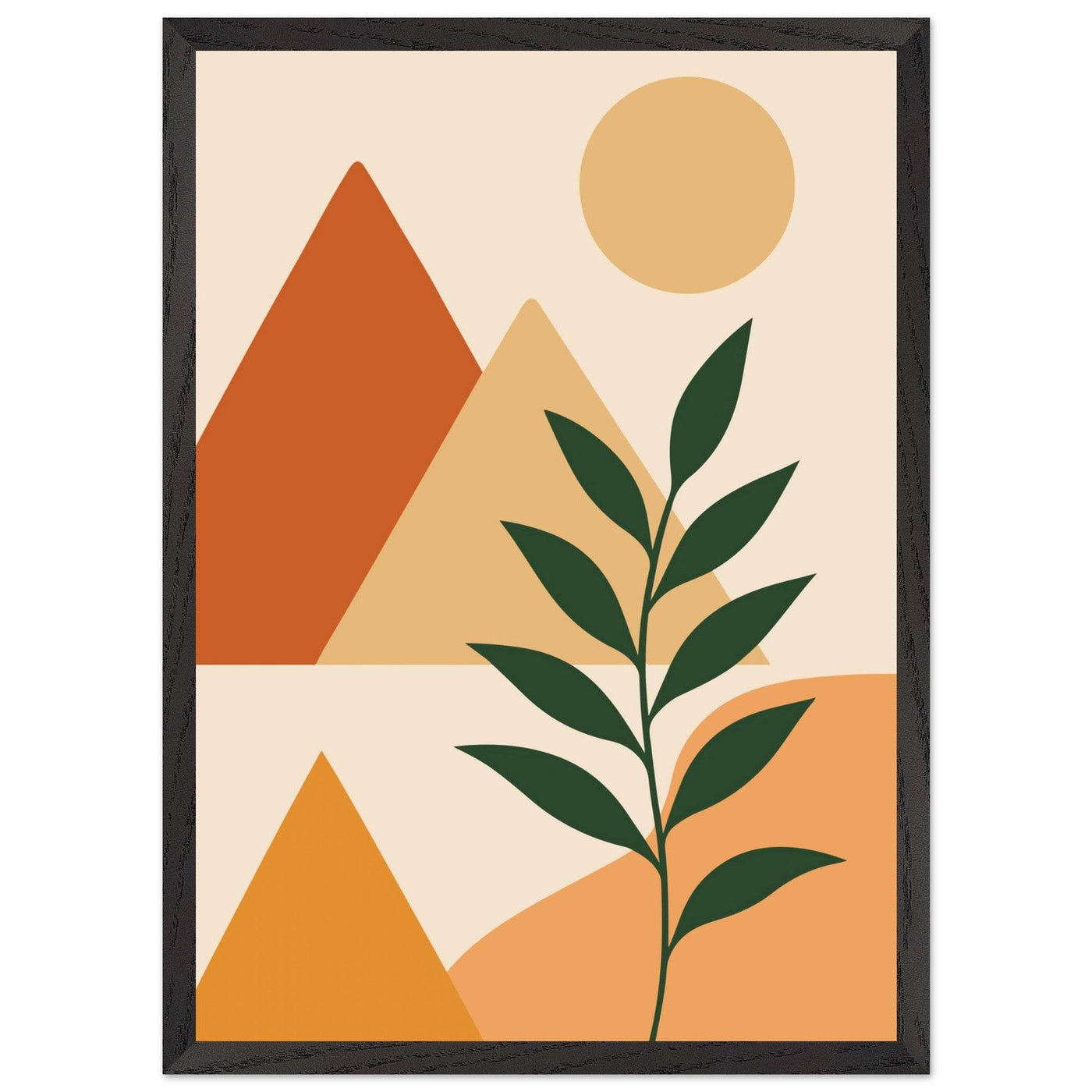 Boho Desert Landscape - Vibrantwalls