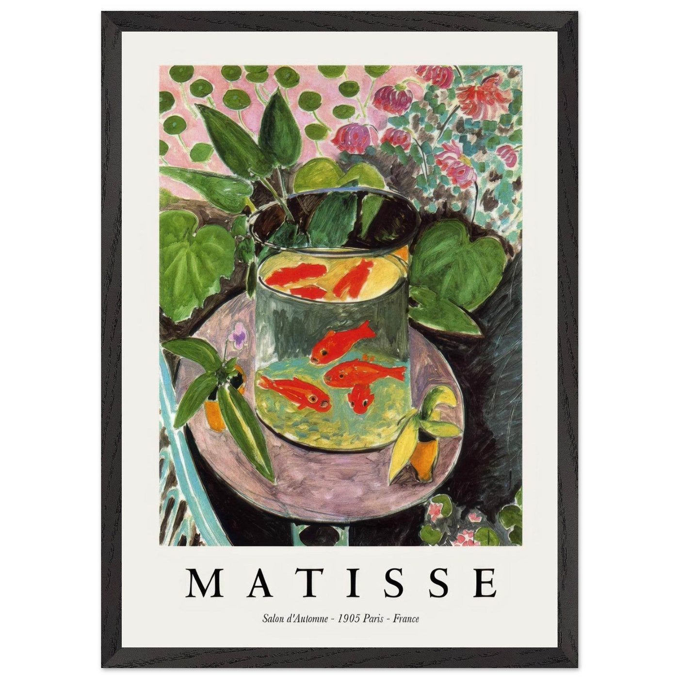 Henri Matisse Goldfish Print for Elegant Home Decor - Vibrantwalls