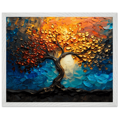 The Tree of Life Premium Wooden - Vibrantwalls