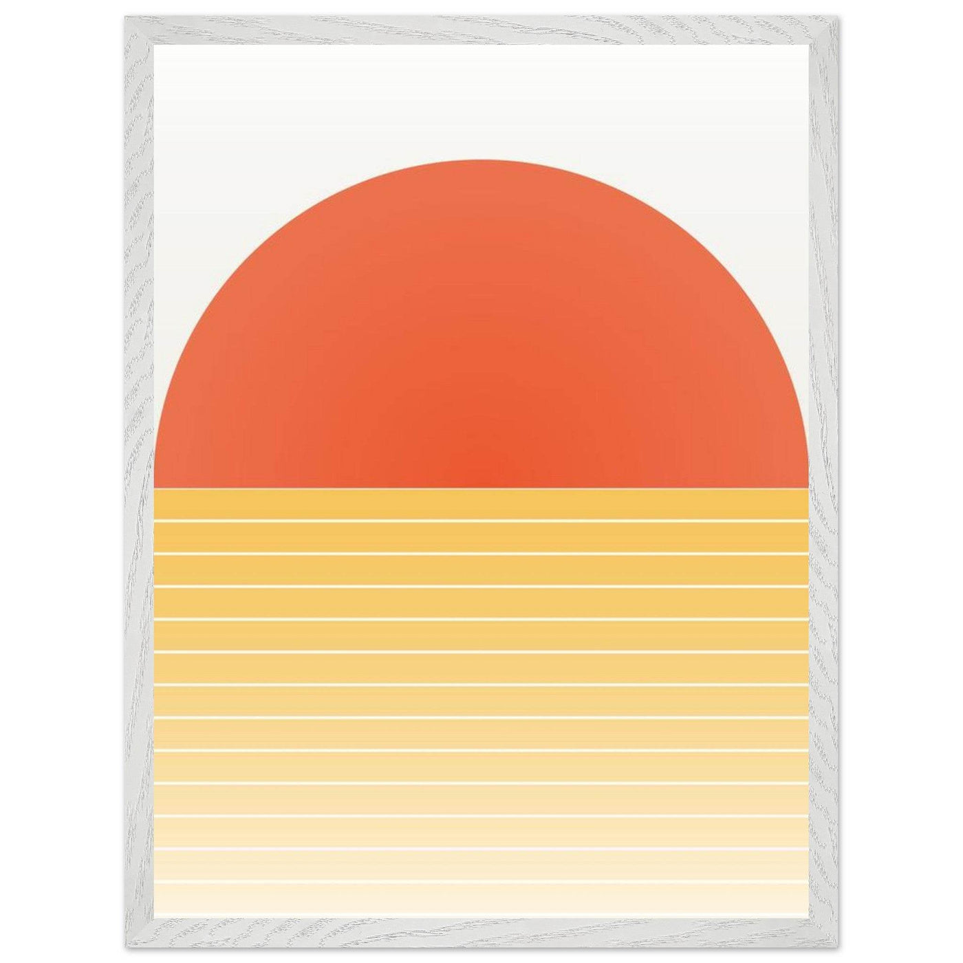 Bauhaus Sunset 1923 - Vibrantwalls