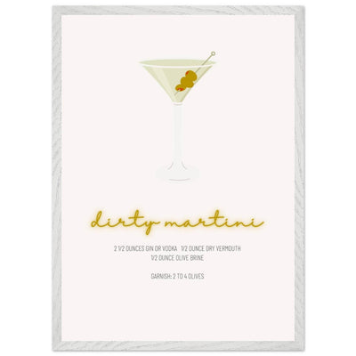 Dirty Martini Recipe - Vibrantwalls