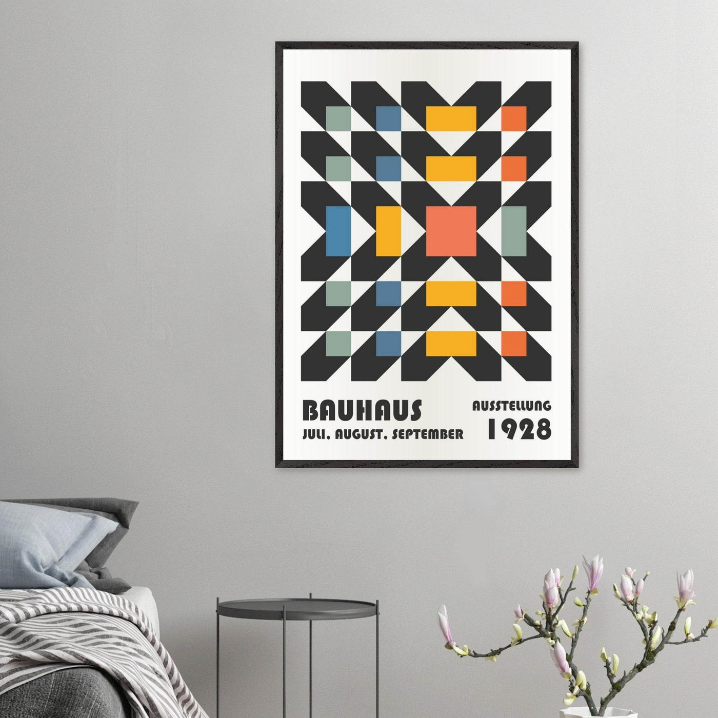 Bauhaus 1928 Exhibit – Celebrate Iconic Design History - Vibrantwalls
