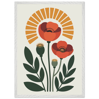 Floral Sunshine - Vibrantwalls
