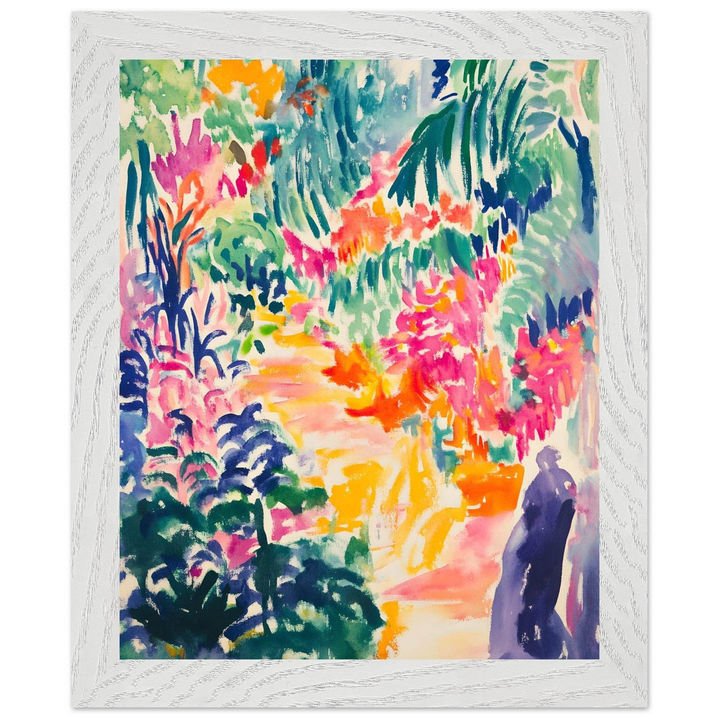 Abstract Botanical - Vibrantwalls