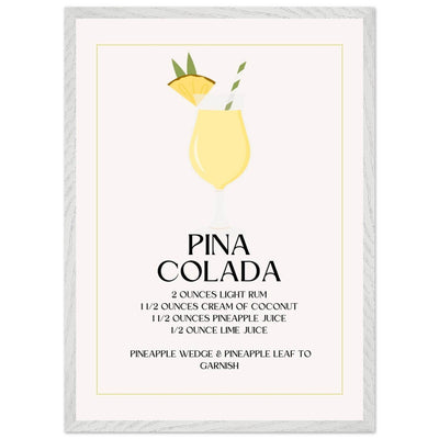 Pina Colada Cocktail Recipe - Vibrantwalls