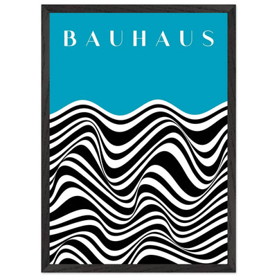 Bauhaus Optical Illusion - Vibrantwalls