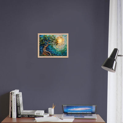 Textured Tree of Life - Vibrantwalls
