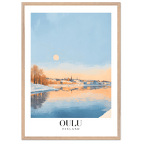 Oulu Finland Wall Art - Vibrantwalls