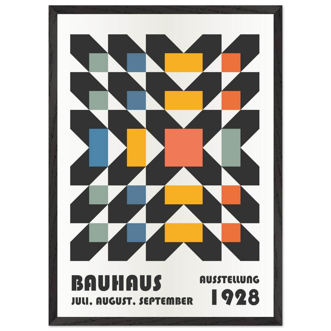 Bauhaus 1928 Exhibit – Celebrate Iconic Design History - Vibrantwalls