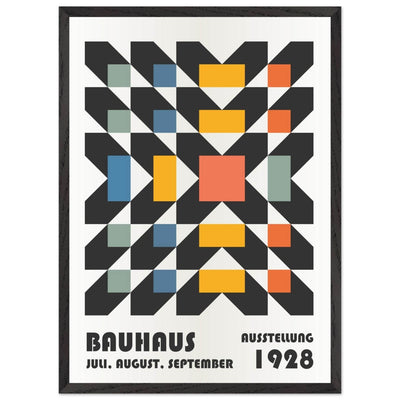 Bauhaus 1928 Exhibit – Celebrate Iconic Design History - Vibrantwalls