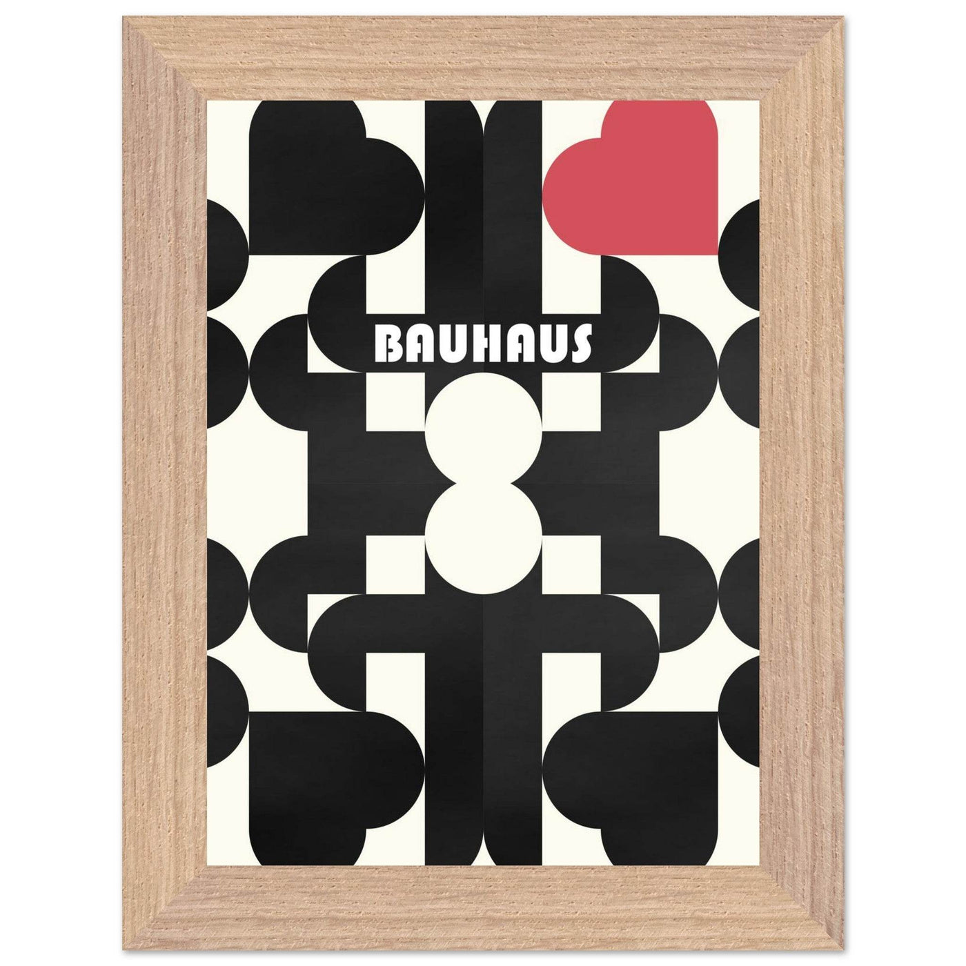 Bauhaus Geometric Harmony - Modern Bauhaus Geometric Art for Stylish Spaces - Vibrantwalls
