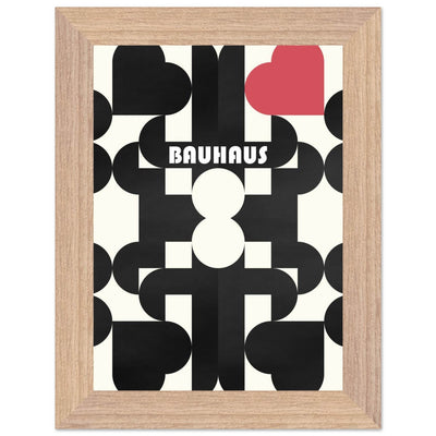 Bauhaus Geometric Harmony - Modern Bauhaus Geometric Art for Stylish Spaces - Vibrantwalls