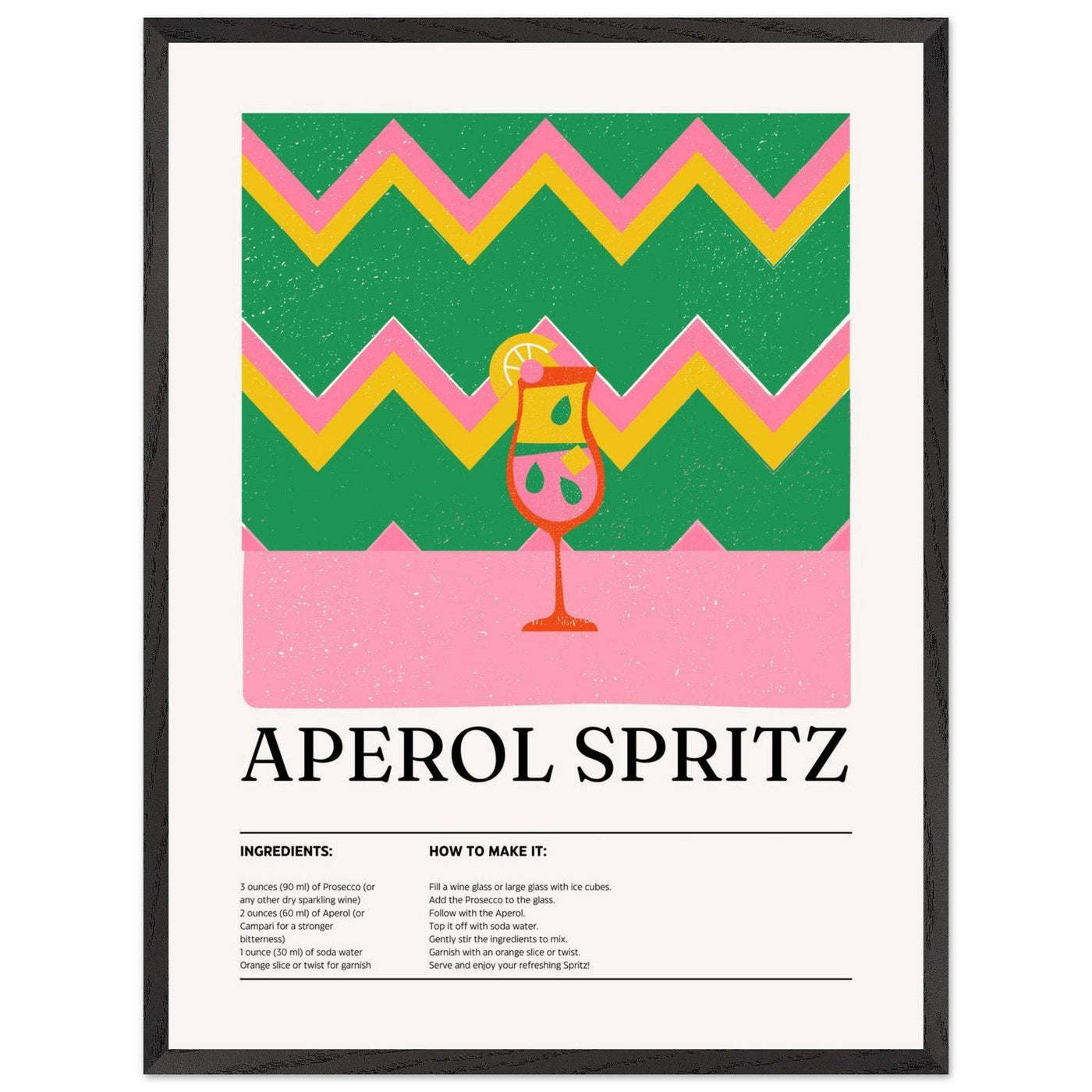 Aperol Spritz Recipe - Classic Orange Bitter Cocktail Guide - Vibrantwalls