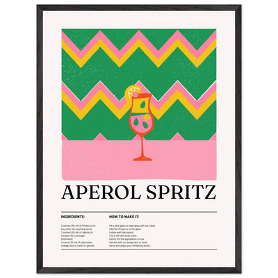 Aperol Spritz Recipe - Classic Orange Bitter Cocktail Guide - Vibrantwalls
