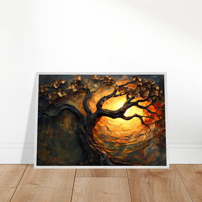 Golden Tree of Life - Vibrantwalls