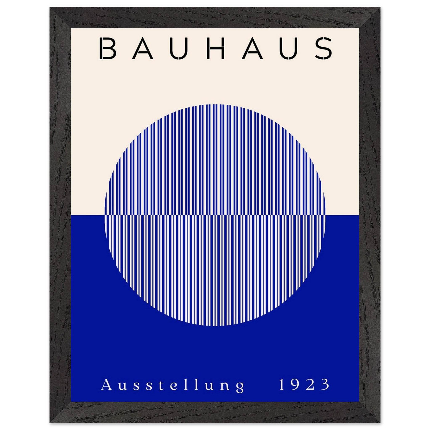 Bauhaus Ausstellung 1923 Geometric - Vibrantwalls