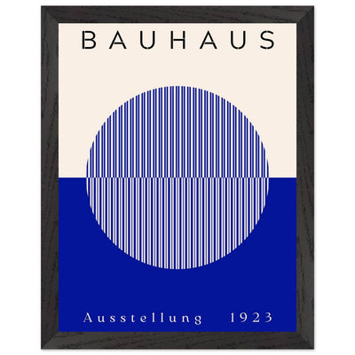 Bauhaus Ausstellung 1923 Geometric - Vibrantwalls