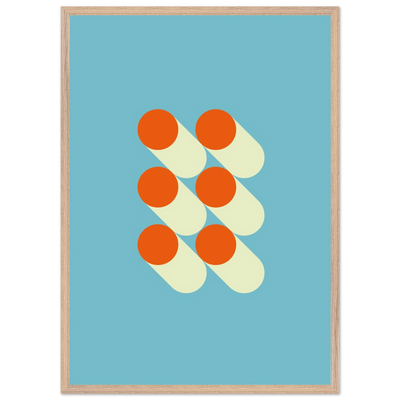Abstract Geometric Print - Vibrantwalls