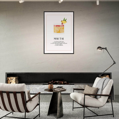 Mai Tai Cocktail Recipe - Vibrantwalls