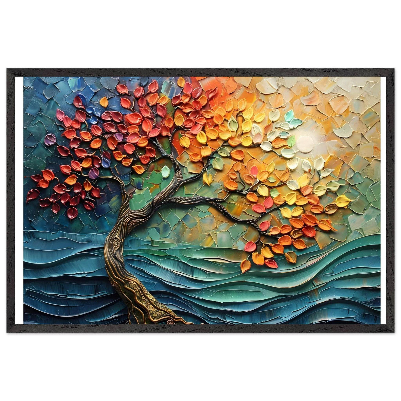 Abstract Tree of Life - Vibrantwalls