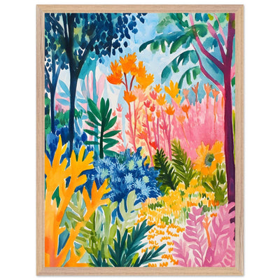 Vibrant Matisse Tropical Dreamscape - Vibrantwalls