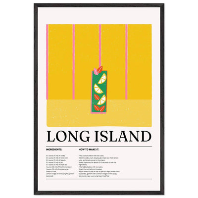 Long Island Iced Tea Recipe Party Drink - Vibrantwalls