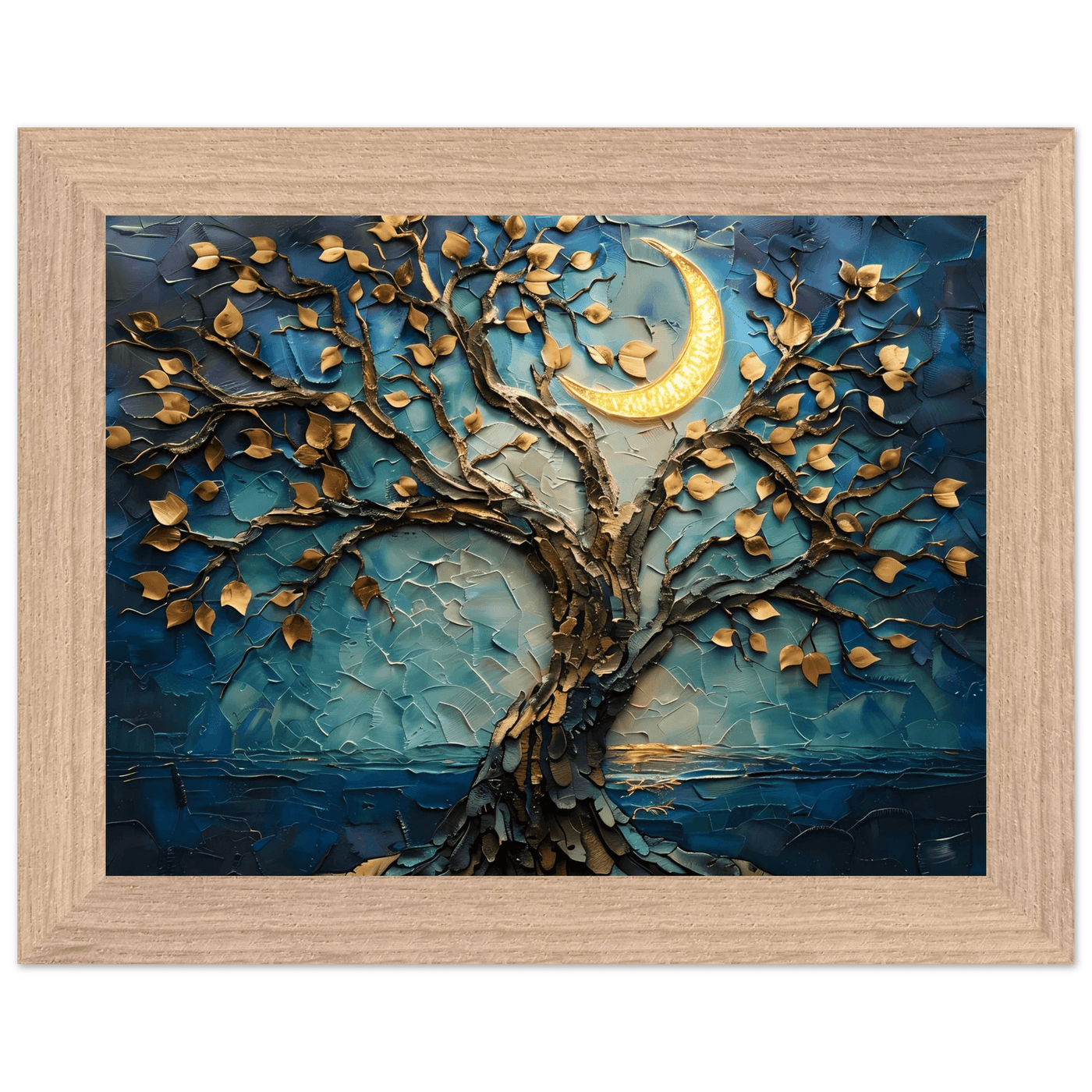 Tree of Life Moon Oil - Enchanting Blend of Nature and Spirit - Vibrantwalls
