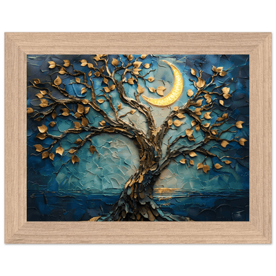Tree of Life Moon Oil - Enchanting Blend of Nature and Spirit - Vibrantwalls