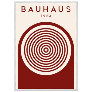 Bauhaus Ausstellung 1923 Concentric Circle - Vibrantwalls