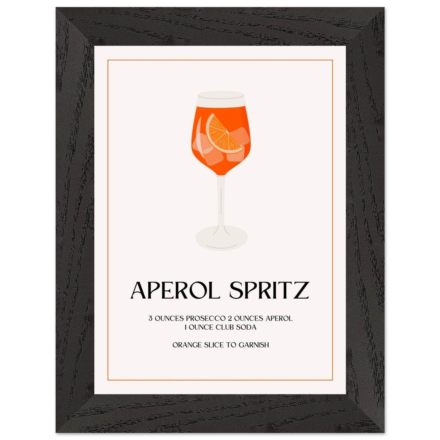 Aperol Spritz Cocktail Recipe Italian Summer Drink - Vibrantwalls