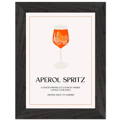Aperol Spritz Cocktail Recipe Italian Summer Drink - Vibrantwalls
