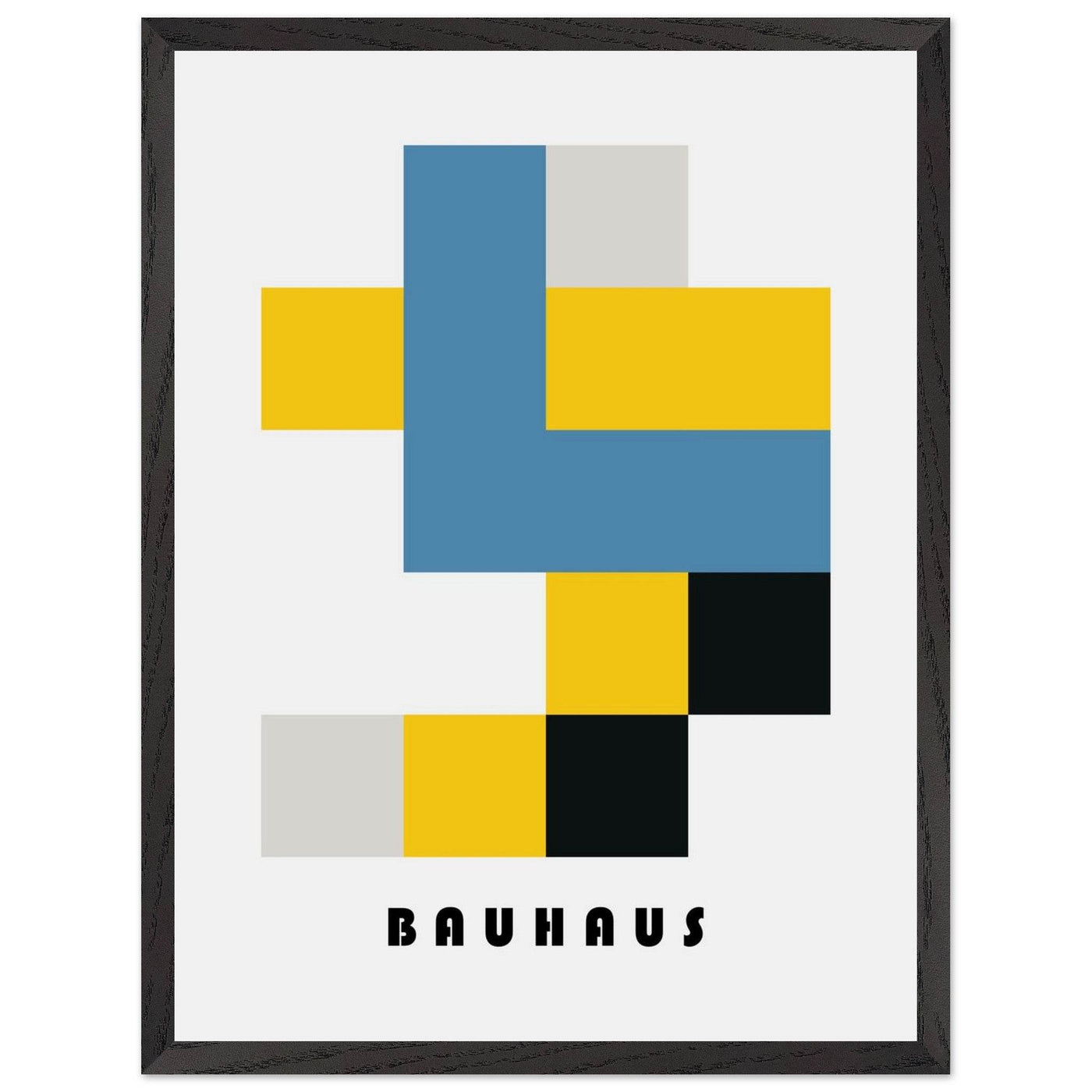 Bauhaus Geometric Abstract - Vibrantwalls