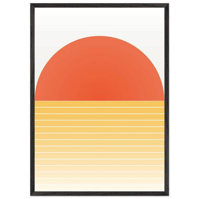 Bauhaus Sunset 1923 - Vibrantwalls