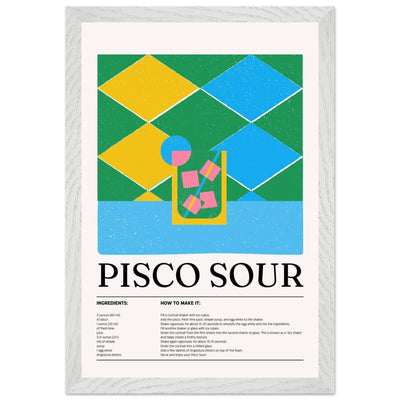Vibrant Pisco Sour Cocktail Recipe - Vibrantwalls